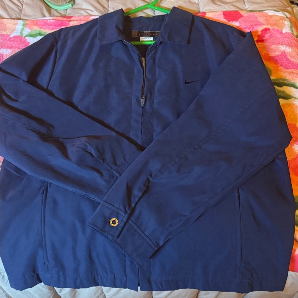 Nike Deep Blue Zip-Up Jacket